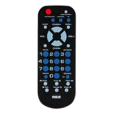 Control Remoto Universal Para Tv Diseño Simple Rcr503be Rca