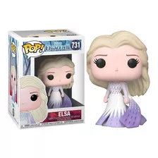 Figura Funko Pop, Elsa - Frozen 2 - 731