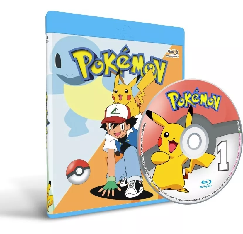 Serie Anime Pokemon Temporadas 1-5 Latino Hd 720 Bluray Mkv