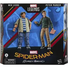 Mavel Legends Spiderman Homecoming Peter Parker E Ned Leeds