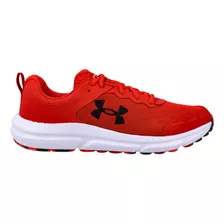 Tenis Under Armour Correr Charged Assert 10 Hombre Rojo