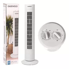 Ventilador Torre Daewoo 73cm 3 Vel Potente 55w Supersilencio Cantidad De Aspas 0 Color De La Estructura Blanco Color De Las Aspas Blanco Diámetro 20 Cm Frecuencia 50hz Material De Las Aspas Plástico