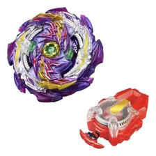 Beyblade Burst Jet Wyvern B177 + Lançador Corda Sparking Cor Branco, Roxo E Dourado