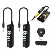 Adaptadorde Cable Irig De Enlace De Guitarra Convertidor,2pz