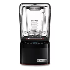 Licuadora Blendtec Professional 800 Negra Con Vaso De Plástico 110v