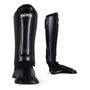 Caneleira De Muay Thai E Kickboxing Classic Black Par Preto G - Maximum