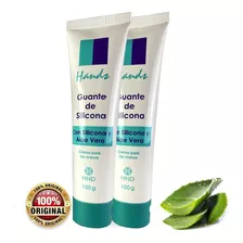 Crema De Manos Especial Guante De Silicona Hnd. Pack 2 Unid.