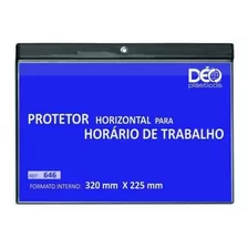 Protetor Em Quadro P Horário De Trabalho 320x255 Mm 15 Unid