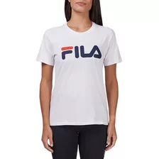 Camiseta Fila Feminina Letter Premium 
