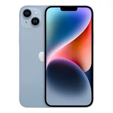 Apple iPhone 14 Plus (256 Gb) ( E-sim) - Color Azul - Reacondicionado - Desbloqueado Para Usarse Con Cualquier Proveedor De Telefonía Celular