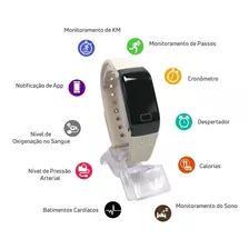 Relogio Digital Up Power Smart Watch Massy Ios + Android 