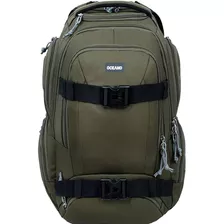 Mochila Hombre Porta Laptop Viaje Cabina Vuelo Militar Trgs 