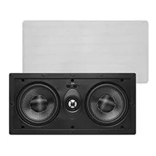 Monoprice Alpha In Wall Center Canal Altavoz Dual 525 Pulgad