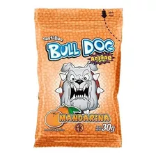 Pastillas Bull Dog Sabor Mandarina X12u