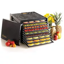 Excalibur 3926tb Deshidratador Alimentos 9 Bandejas 600 W 