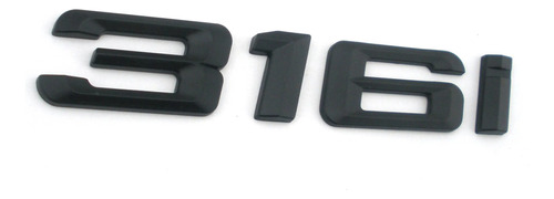 3d Letras Coche Emblema Pegatina Insignia 125d 320i Para Foto 9