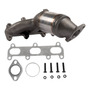 Catalizador Hyundai Santa Gls 2006 2.7l