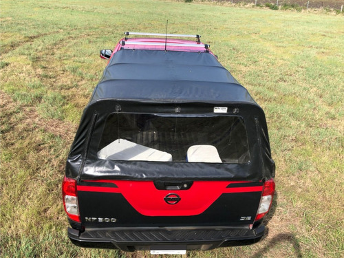 Camper Caseta Kita-pon Mitsubishi L200 2015 Caja Extendida Foto 2