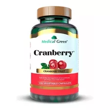 Cranberry 100cap Medical Green