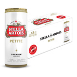 Cerveza Stella Artois European Pale Lager Lata 269Â ml 10 Unidades