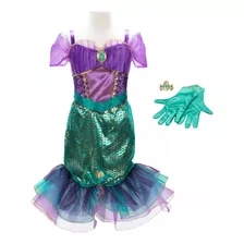 Fantasia Disney Princess Ariel Majestic Dress