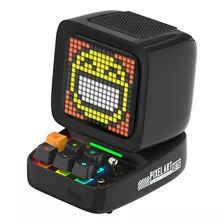 Parlante Bluetooth Divoom Ditoo Pc Retro Pixel Art 16x16