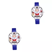 Relojes Para Niños 2 Piezas Reloj De Mujer Regalos De Navida