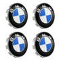 Tapa  Rin Emblema Bmw Series 1 3 5 7 Z3 E90 E91 E92 E93 68mm BMW 7-Series