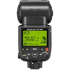Flash Speedlight Nikon Sb5000 Ttl