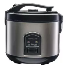 Panela De Arroz Inox E Visor Vidro 700w Agratto - 110v