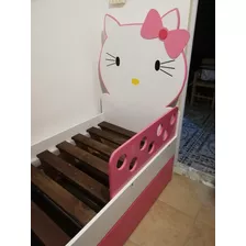 Cama Marinera Hello Kitty Unicas Personalizadas Dia Del Niño