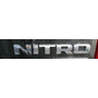 Letras (nitro) De Tapa Trasera Dodge Nitro 2011 (usadas)