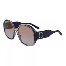 Gafas De Sol - Sunglasses Ferragamo Sf 943 S 083 Grey Rose G