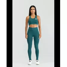 Calça Legging Go On Verde Labellamafia 29623 Academia 