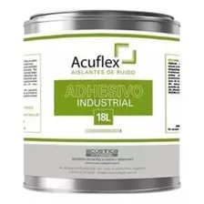 Adhesivo Cemento De Contacto Industrial Acuflex 4 Lts