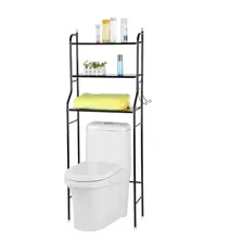 Estante De Baño Lavandería Organizador 165x50x25cm Dbg940