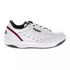 Zapatillas Topper X Forcer (cf) En Blanco/azul | Stock Cente