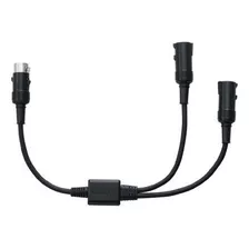 Kenwood Ca-y107mr Y Cable Para Conexion Dual De Rc107mr