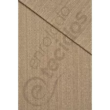 Tecido Brugges Bege Fendi Para Cortinas Decoração 1m X 3m