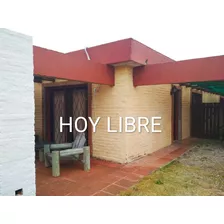 Promo Fin De Semana Mayo $ 4900 ( Hasta 5 Personas) 1 Cuadra De La Playa Y Del Super Devoto Rambla , Wi Fi , Parrillero Techado , 2 Aires , Lugar Para Estacionar , Predio Cercado Ideal Familias