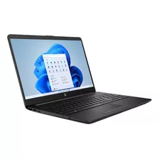 Laptop Hp 15t-dw300 Jet Black 15.6 , Intel Core I5 1135g7 8gb De Ram 256gb Ssd, Intel Iris Xe Graphics G7 80eus 1366x768px Windows 11 Home