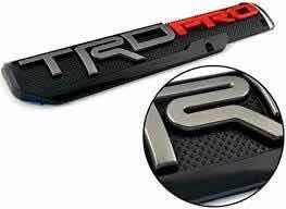 2 Emblemas Trd Pro Toyota Tacoma La Mejor Calidad Tipo Oem Foto 4