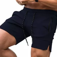 Pantalones Cortos De Entrenamiento De Gimnasio Para Hombre C