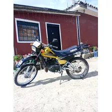 Moto Yamaha Dt 175 