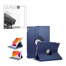 Funda + Vidrio Samsung Tab A8 10.5 2021 Giratoria Plegable