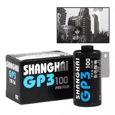 Filme Preto E Branco 35mm Iso 100 Shangai Gp3 36 Exposições