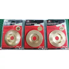 Disco Escofina Tallado P/madera 3pcs, Carpinteria Moldeador