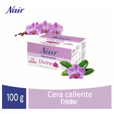 Cera Depiladora Nair Divine 100 Gr