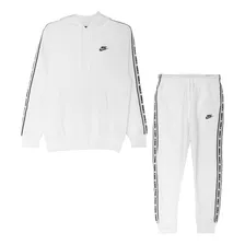 Sudadera Nike Club Fleece Sportswear-blanco
