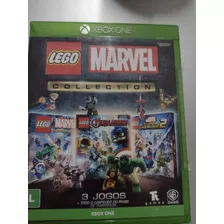 Jogo Marvel Para X Box One